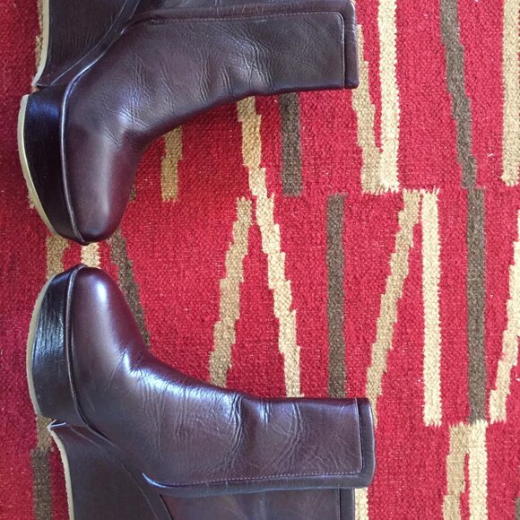 Faryl Robin Leather Booties - Picture 5 of 8